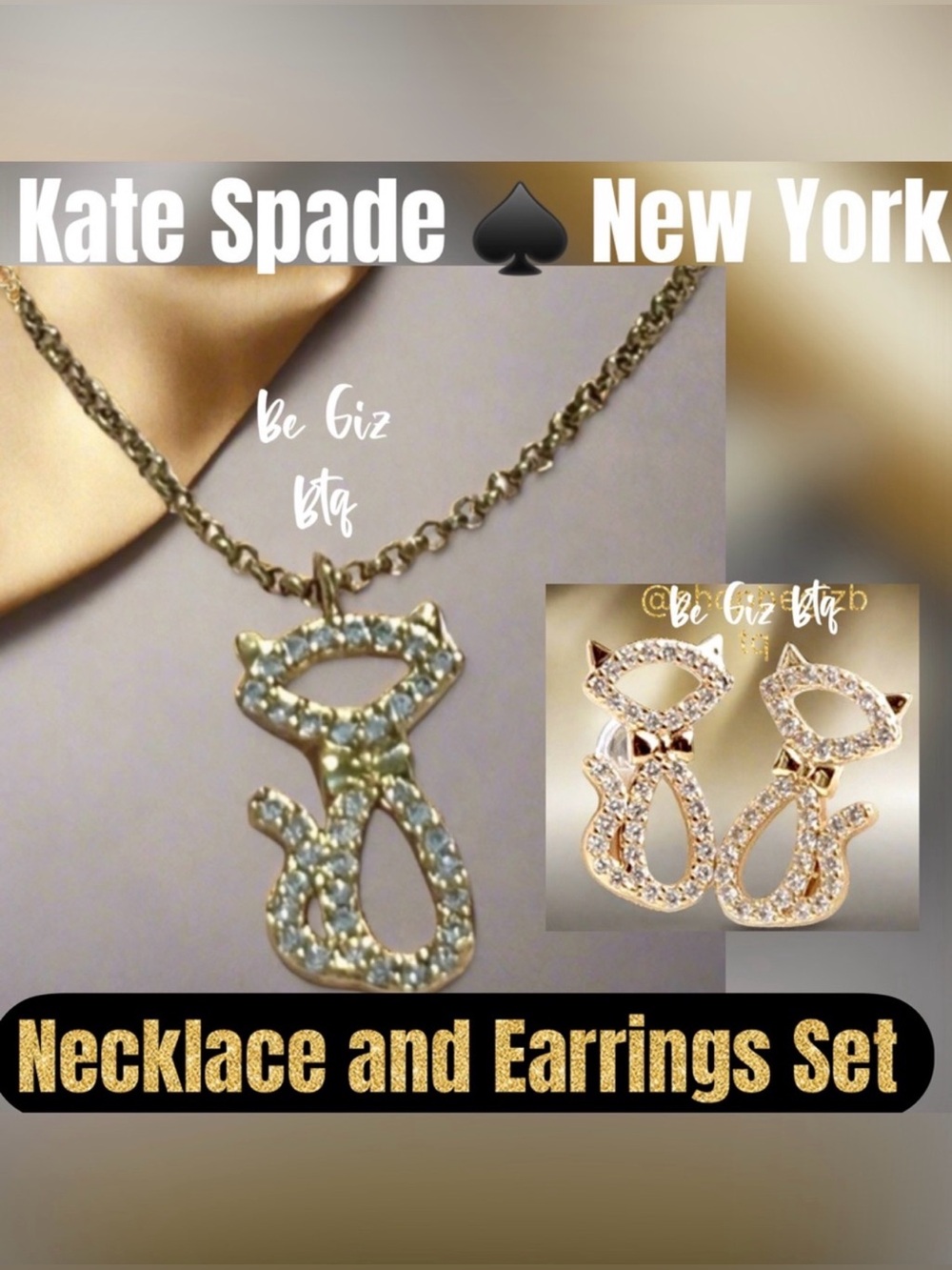 🆕 Authentic Kate Spade Set Jewelry on 🆑 At Awesome Prices To Buy Now & Save
